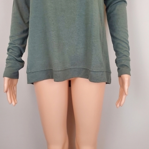 Loft green long sleeve t-shirt size S - Picture 7 of 10